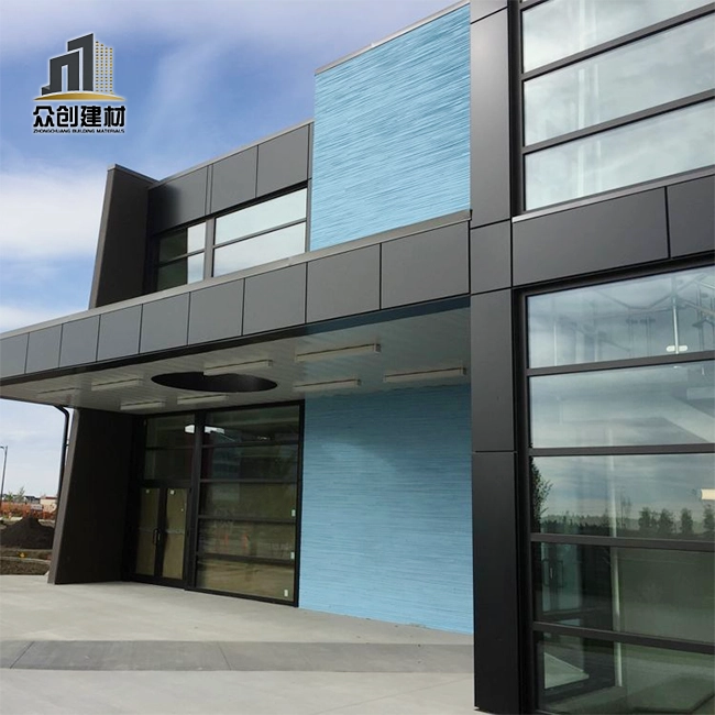aluminum curtain wall